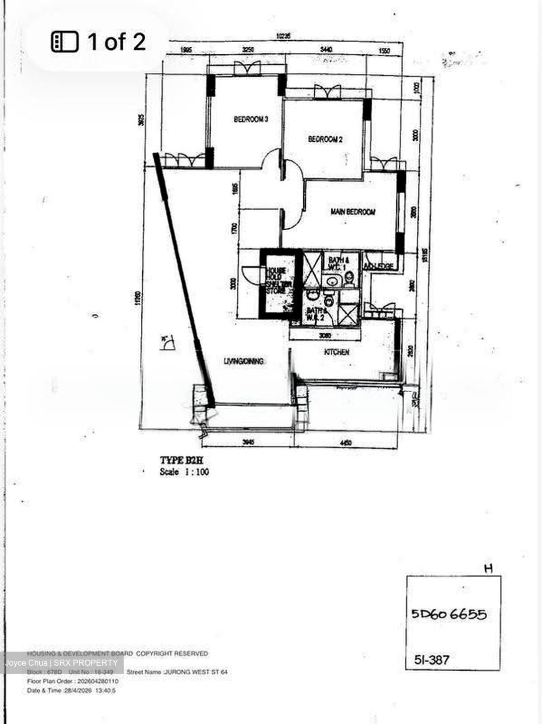 Blk 678D Edelweiss@jurong (Jurong West), HDB 5 Rooms #610652971